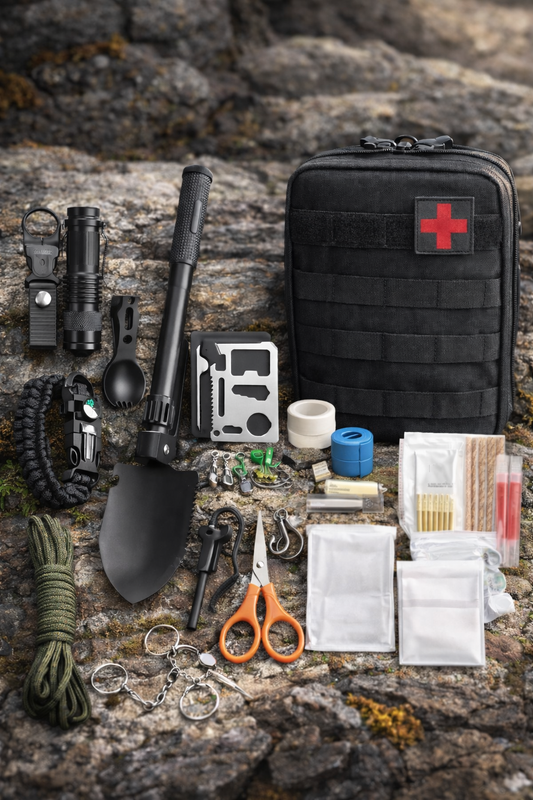 Kit de Survie Militaire Compact