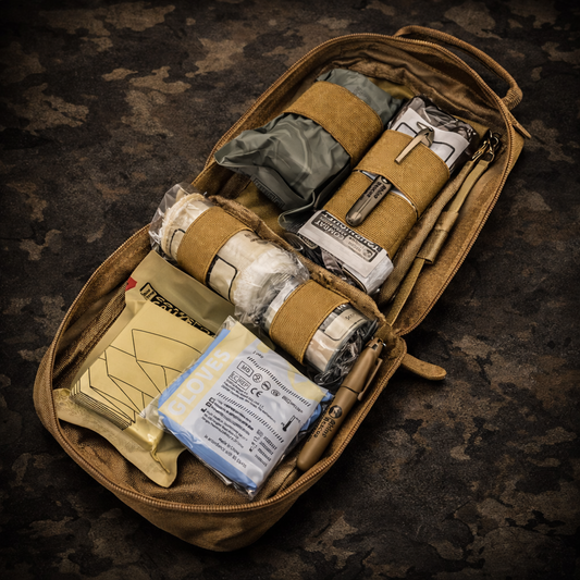 Kit de Premiers Secours Trauma Pro – Intervention d’Urgence Complète